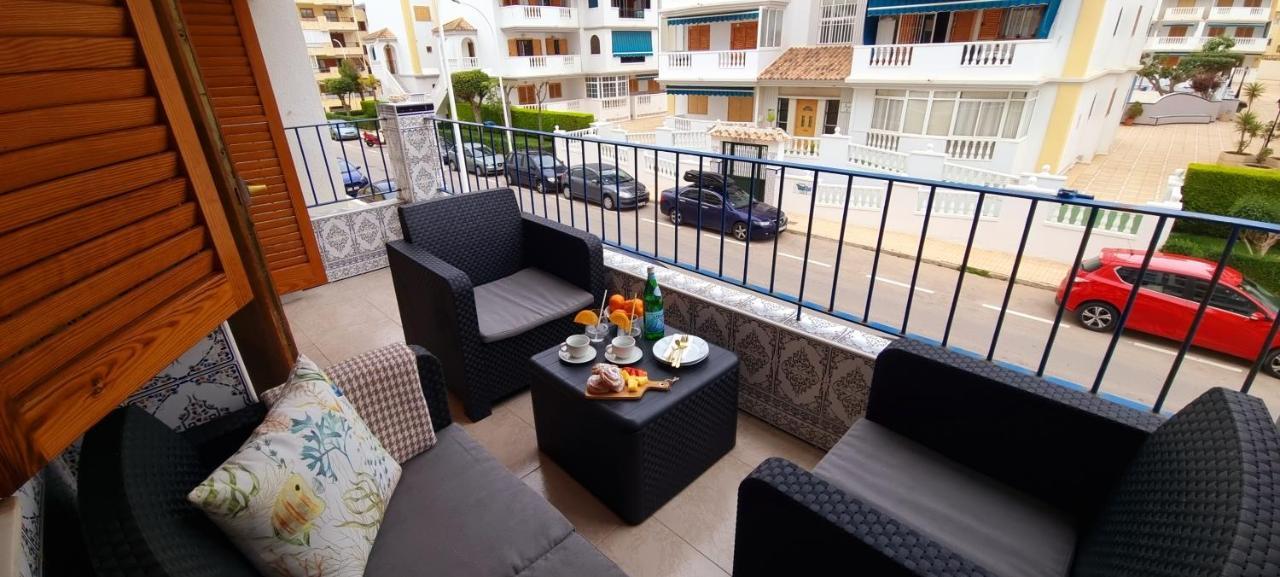 At Costa Blanca - Cozy Apartment With Pool لا ماتا المظهر الخارجي الصورة