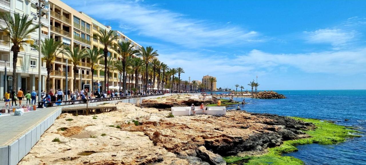 At Costa Blanca - Cozy Apartment With Pool لا ماتا المظهر الخارجي الصورة